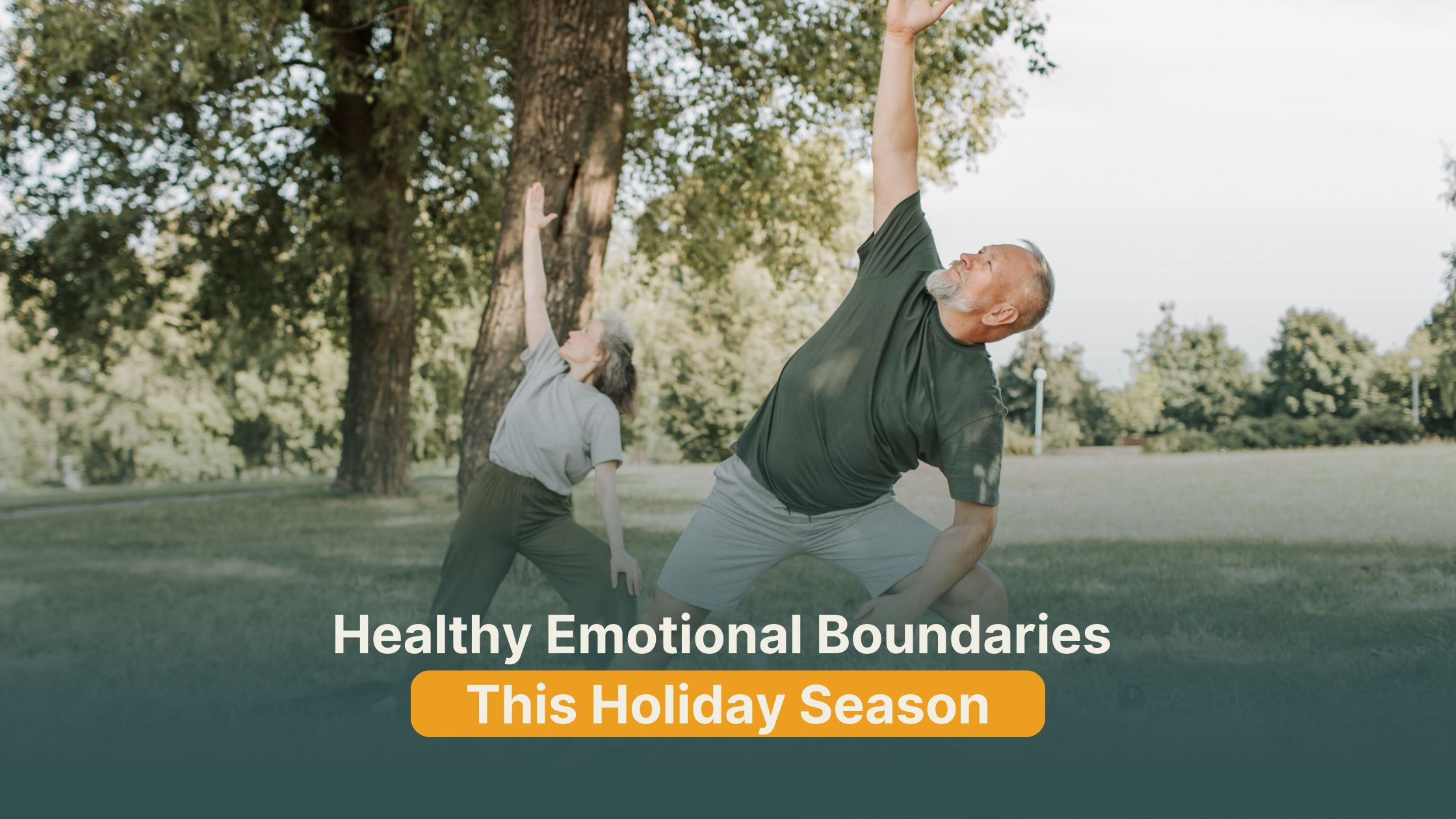 How to Set Healthy Emotional Boundaries This Holiday Season
