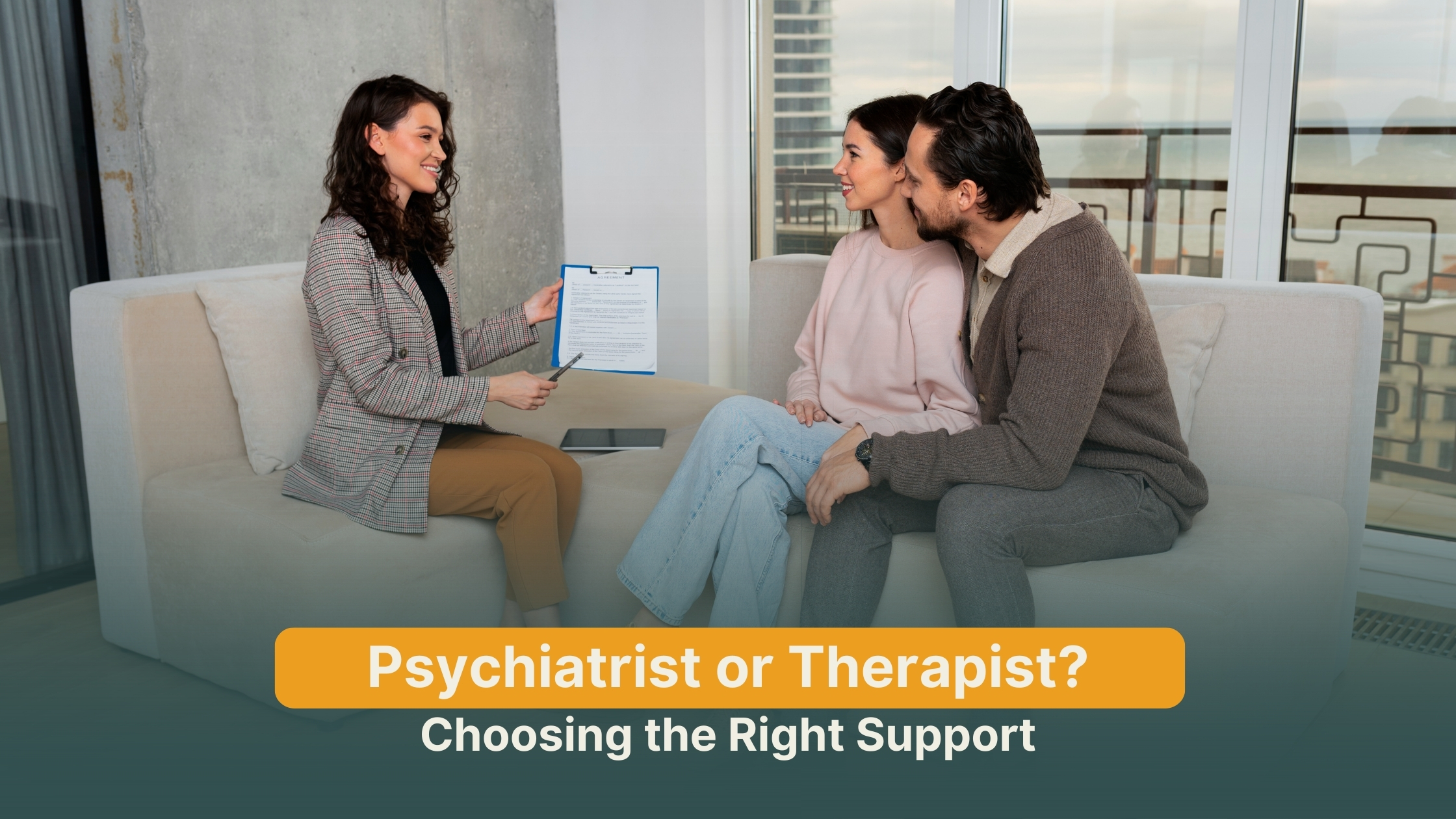 Psychiatrist vs Therapist: Which Mental Health Professional Do You Need?