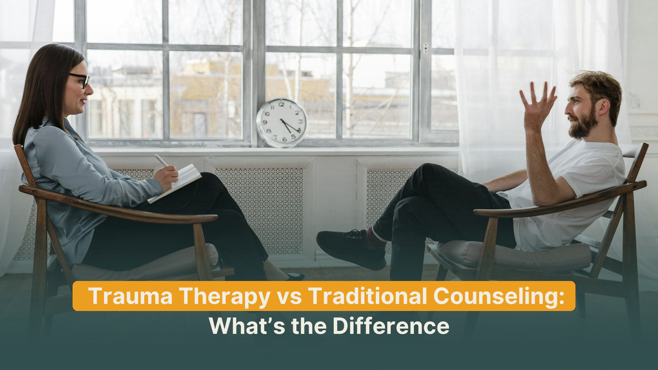 Trauma Therapy vs Traditional Counseling What’s the Difference