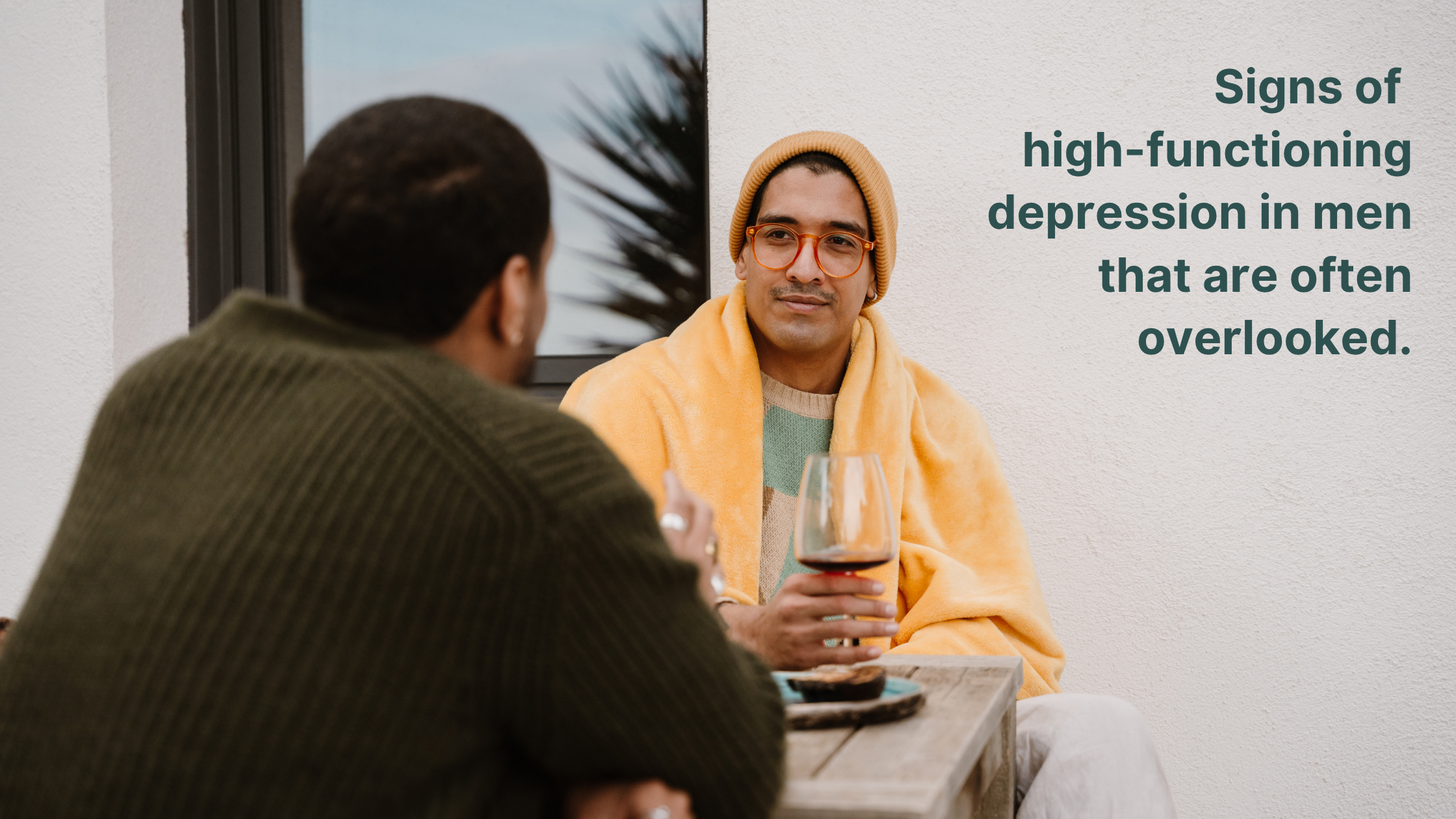 Signs of high-functioning depression in men that are often overlooked