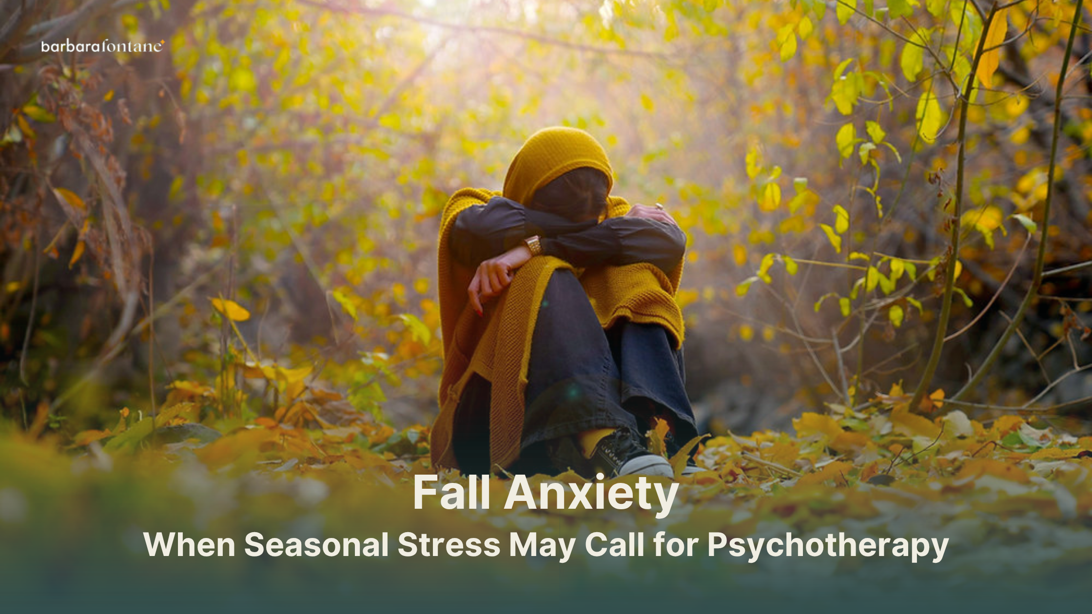Fall Anxiety in 2026: When Seasonal Stress May Call for Psychotherapy
